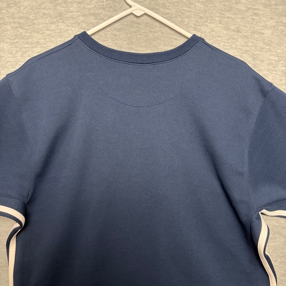 Adidas Washington Nationals Jersey Shirt Embroidered Baseball MLB Navy ‎ Medium - Picture 7 of 8